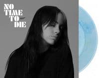 BILLIE EILISH No Time To Die Vinyl Record 7 Inch Darkroom 2020 Ice Vinyl